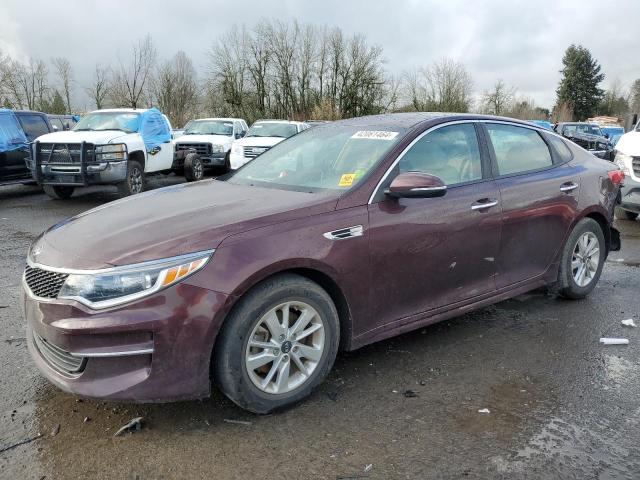 Obraz 1 z 2016 KIA OPTIMA LX 2016 z VIN 5XXGT4L30GG028554