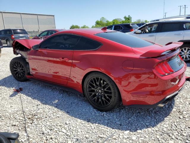 Изображение 2 2020 FORD MUSTANG GT 2020 с VIN 1FA6P8CF2L5178591