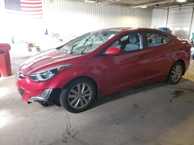 Image 1 of 2016 HYUNDAI ELANTRA SE 2016 with VIN KMHDH4AE5GU518681