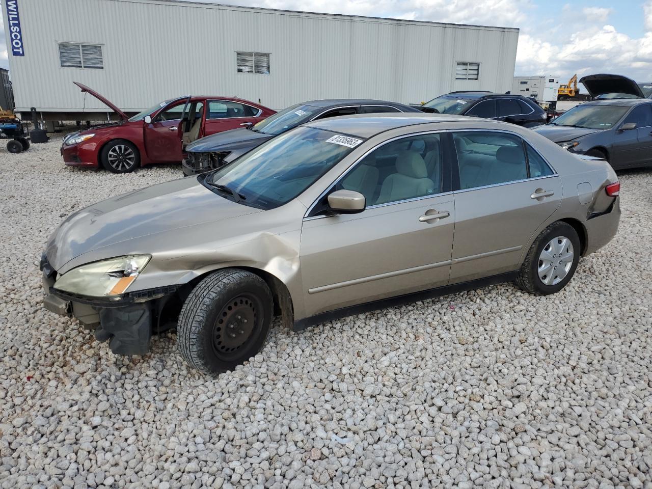 Obraz 1 z 2003 HONDA ACCORD LX 2003 z VIN 1HGCM56323A077386