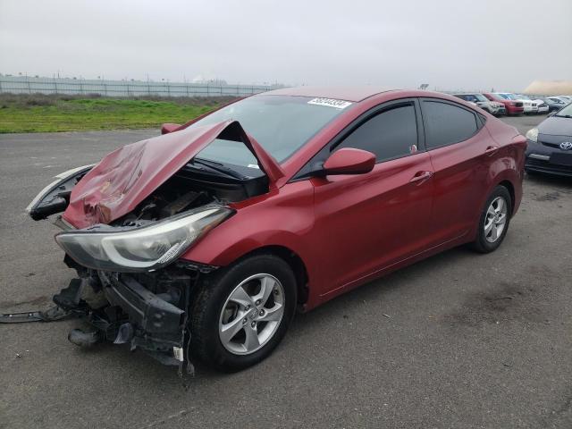 Image 1 of 2014 HYUNDAI ELANTRA SE 2014 with VIN 5NPDH4AE5EH530440
