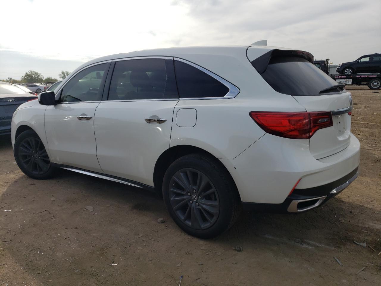 Изображение 2 2017 ACURA MDX TECHNOLOGY 2017 с VIN 5FRYD4H50HB005497