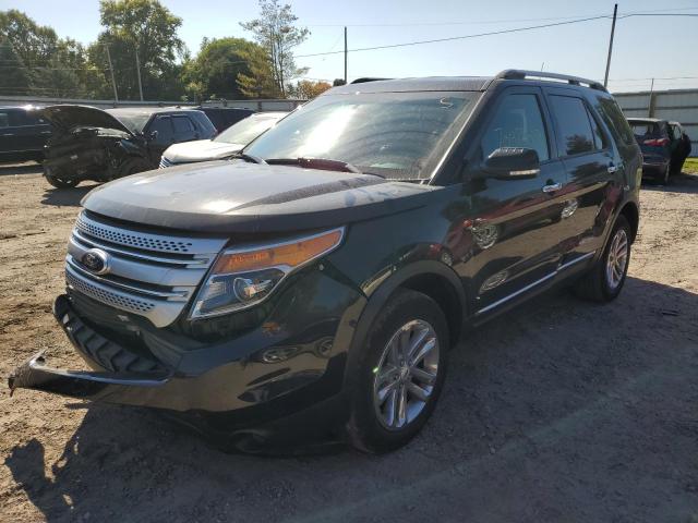 Obraz 1 z 2014 FORD EXPLORER XLT 2014 z VIN 1FM5K8D88EGB51158