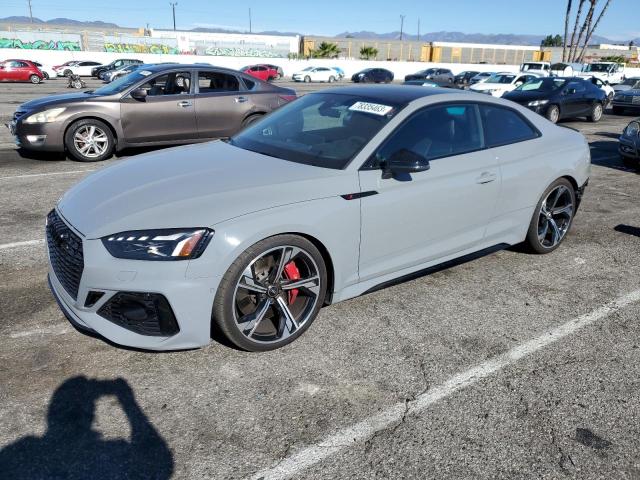 Image 1 of 2021 AUDI RS5  2021 with VIN WUANWAF55MA903986