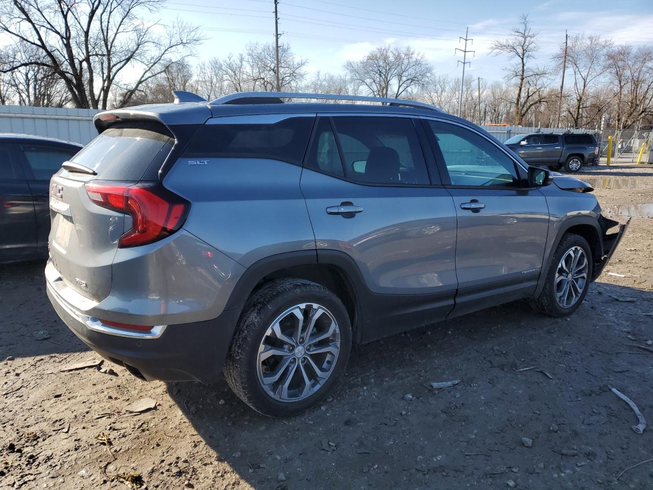 Image 3 of 2018 GMC TERRAIN SLT 2018 with VIN 3GKALVEX3JL257029