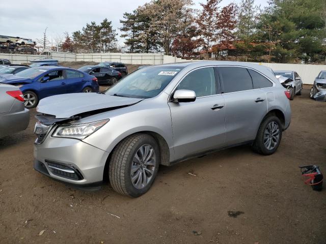 2014 ACURA MDX TECHNOLOGY 2014 image