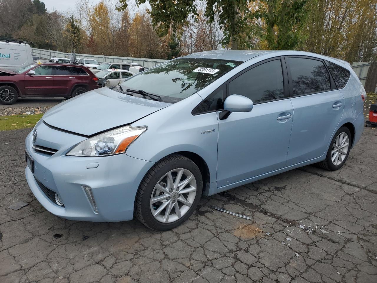 Obraz 1 z 2012 TOYOTA PRIUS V  2012 z VIN JTDZN3EU7C3111542