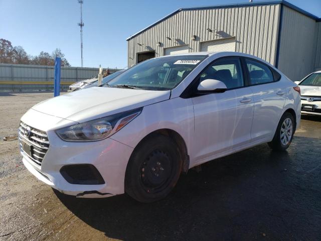 Image 1 of 2022 HYUNDAI ACCENT SE 2022 with VIN 3KPC24A65NE166319
