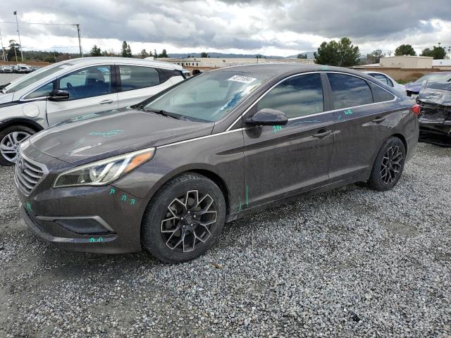 Изображение 1 2017 HYUNDAI SONATA SE 2017 с VIN 5NPE24AF1HH531670