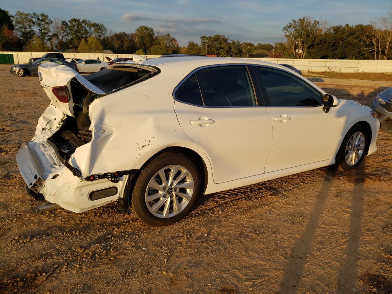 Image 3 of 2023 TOYOTA CAMRY LE 2023 with VIN 4T1C11AK7PU120389