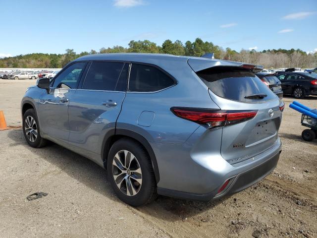 Image 2 of 2022 TOYOTA HIGHLANDER XLE 2022 with VIN 5TDGZRAH4NS135404