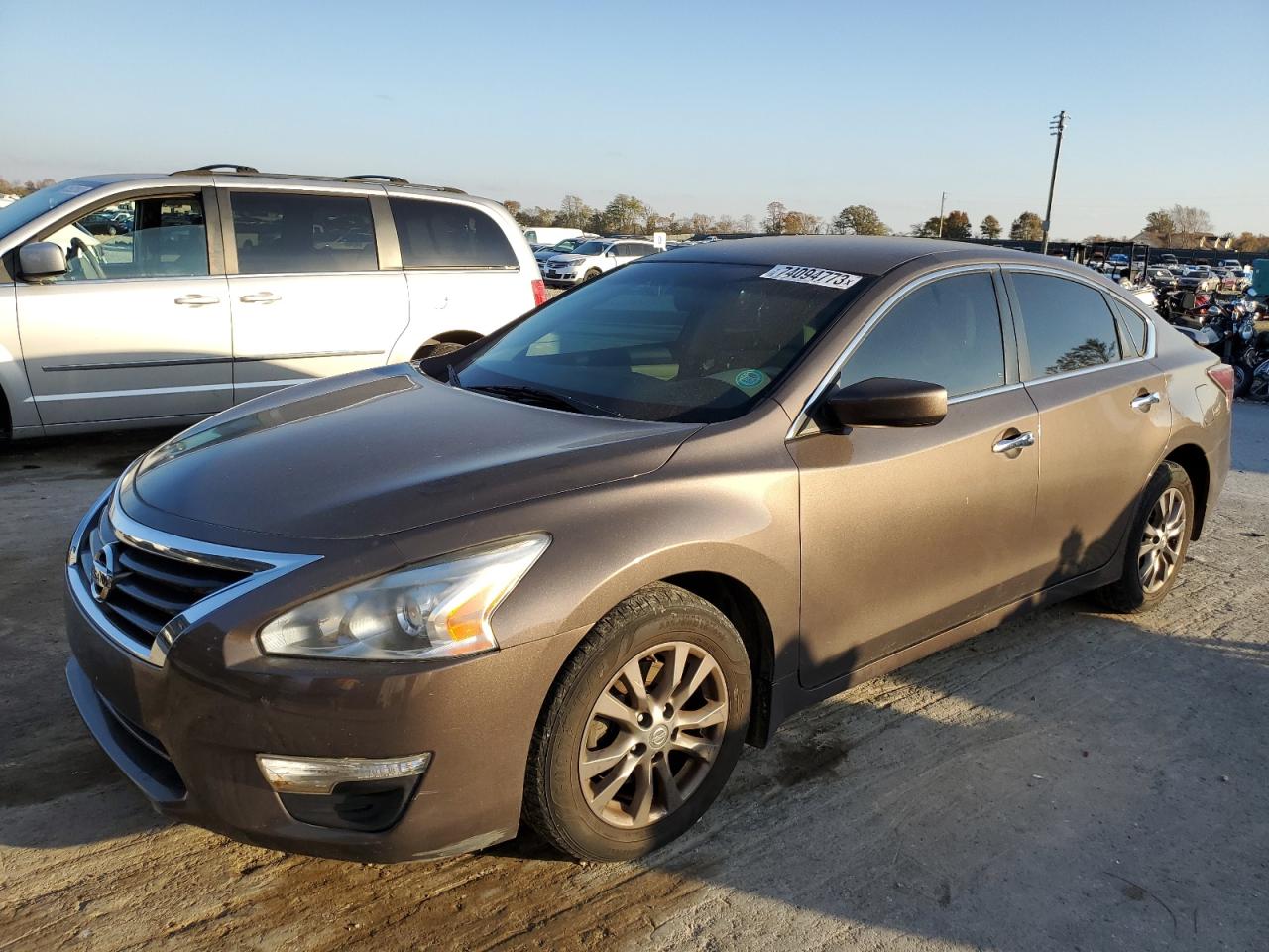 Image 1 of 2015 NISSAN ALTIMA 2.5 2015 with VIN 1N4AL3AP7FC583916