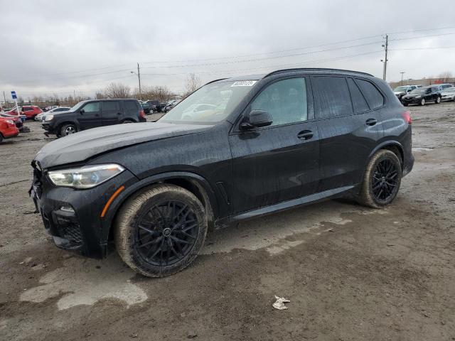 Image 1 of 2021 BMW X5 M50I 2021 with VIN 5UXJU4C00M9H78846