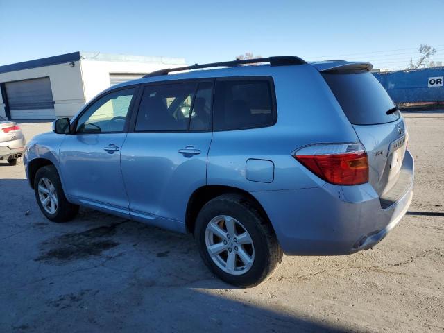 Image 2 of 2009 TOYOTA HIGHLANDER  2009 with VIN JTEES41A892144293