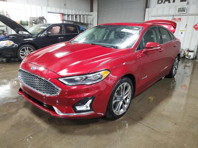 Image 1 of 2019 FORD FUSION TITANIUM 2019 with VIN 3FA6P0RU3KR210984