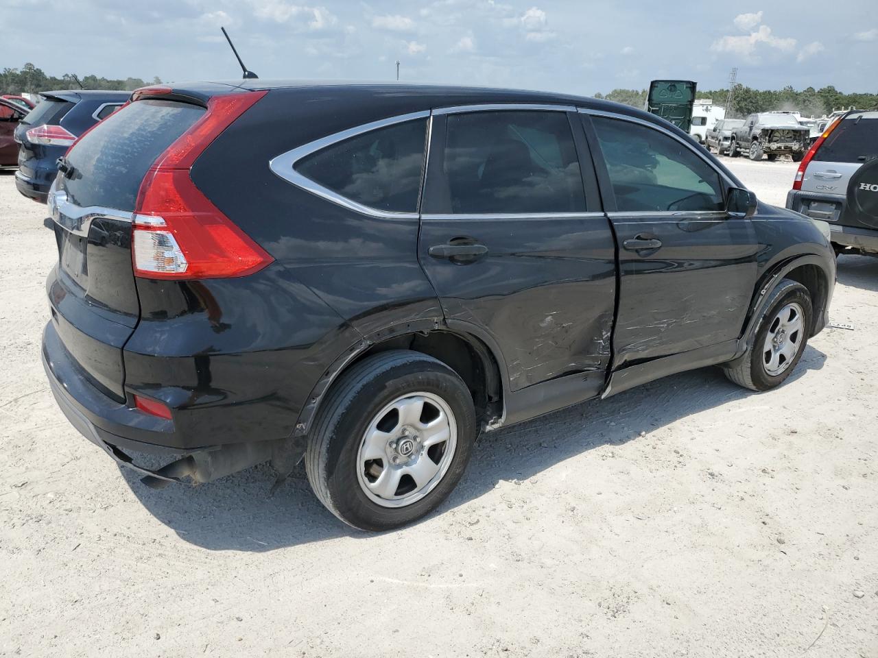 Image 3 of 2016 HONDA CR-V LX 2016 with VIN 3CZRM3H35GG700639