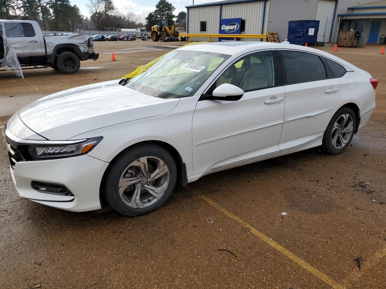 Image 1 of 2018 HONDA ACCORD EXL 2018 with VIN 1HGCV1F52JA189027