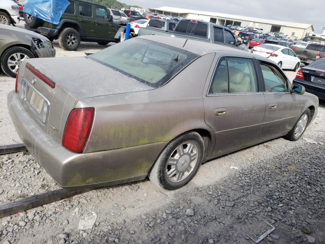 Изображение 3 2004 CADILLAC DEVILLE  2004 с VIN 1G6KD54Y04U155353