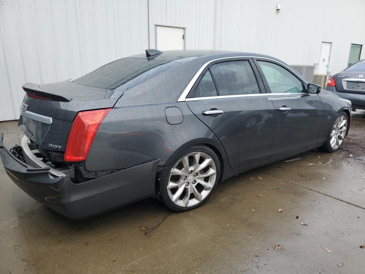Изображение 3 2015 CADILLAC CTS LUXURY COLLECTION 2015 с VIN 1G6AR5SX4F0128304