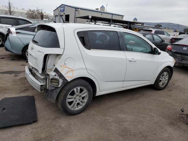 Image 3 of 2013 CHEVROLET SONIC LT 2013 with VIN 1G1JC6SH2D4174841
