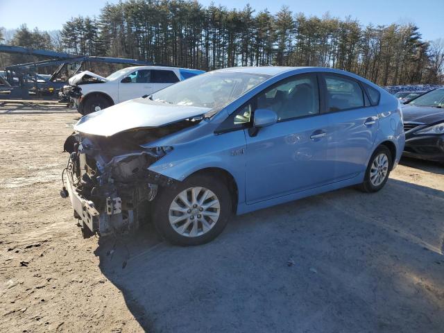 Image 1 of 2014 TOYOTA PRIUS PLUG-IN  2014 with VIN JTDKN3DP1E3048972