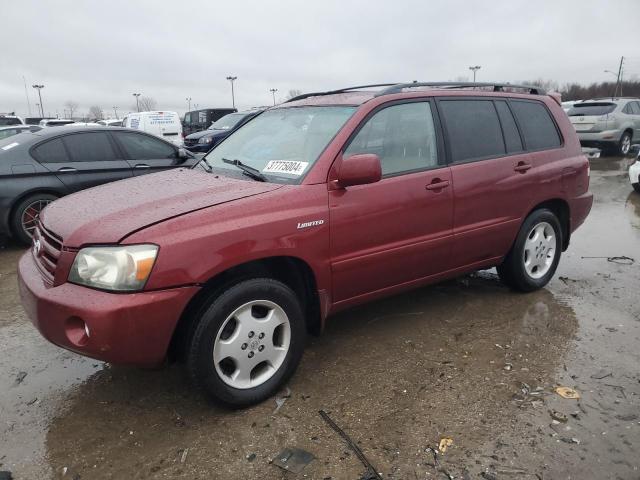 Obraz 2004 TOYOTA HIGHLANDER BASE 2004