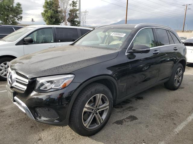 Image 1 of 2019 MERCEDES-BENZ GLC 300 2019 with VIN WDC0G4JB6KV180359