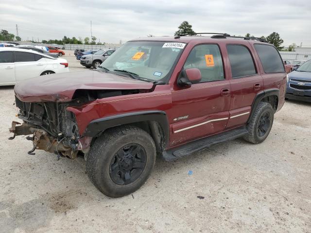 2002 CHEVROLET TAHOE C1500 2002 image
