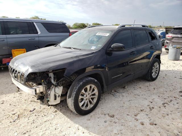 Image 1 of 2021 JEEP CHEROKEE LATITUDE 2021 with VIN 1C4PJLCB0MD113276