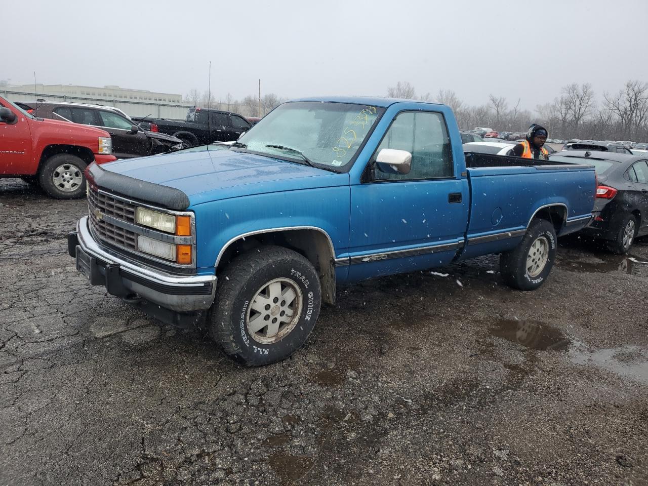 Image 1 of 1991 CHEVROLET GMT-400 K1500 1991 with VIN 1GCDK14K8MZ150243
