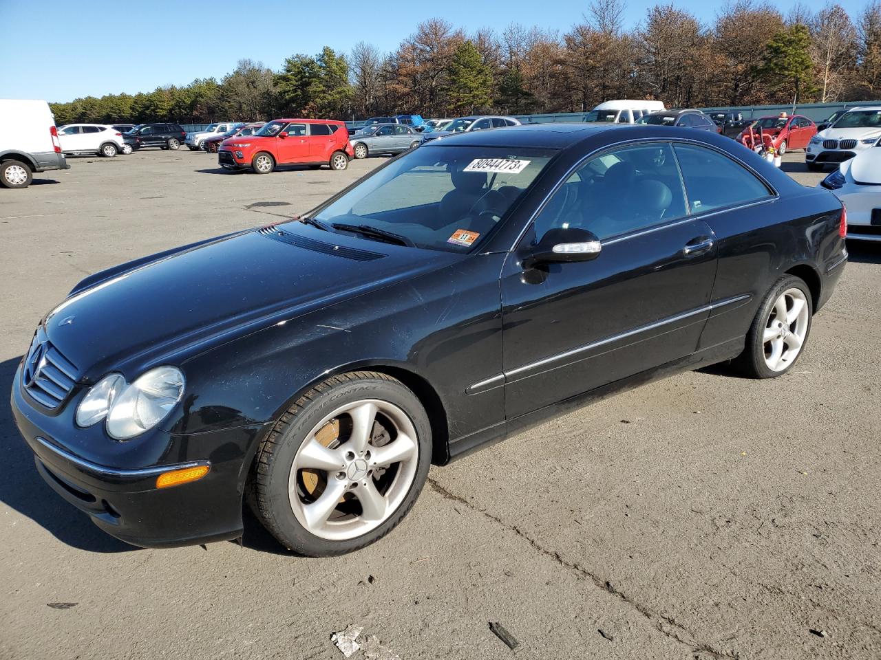 Image 1 of 2005 MERCEDES-BENZ CLK 320C 2005 with VIN WDBTJ65J05F126960