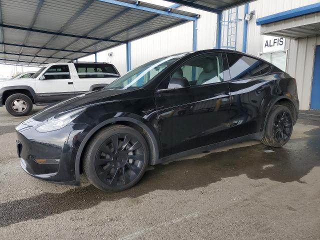 Image 1 of 2022 TESLA MODEL Y  2022 with VIN 7SAYGDEE1NF480958