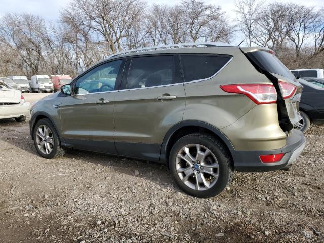Image 2 of 2014 FORD ESCAPE TITANIUM 2014 with VIN 1FMCU9J98EUA31561