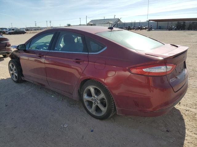 Image 2 of 2016 FORD FUSION S 2016 with VIN 3FA6P0G73GR132968