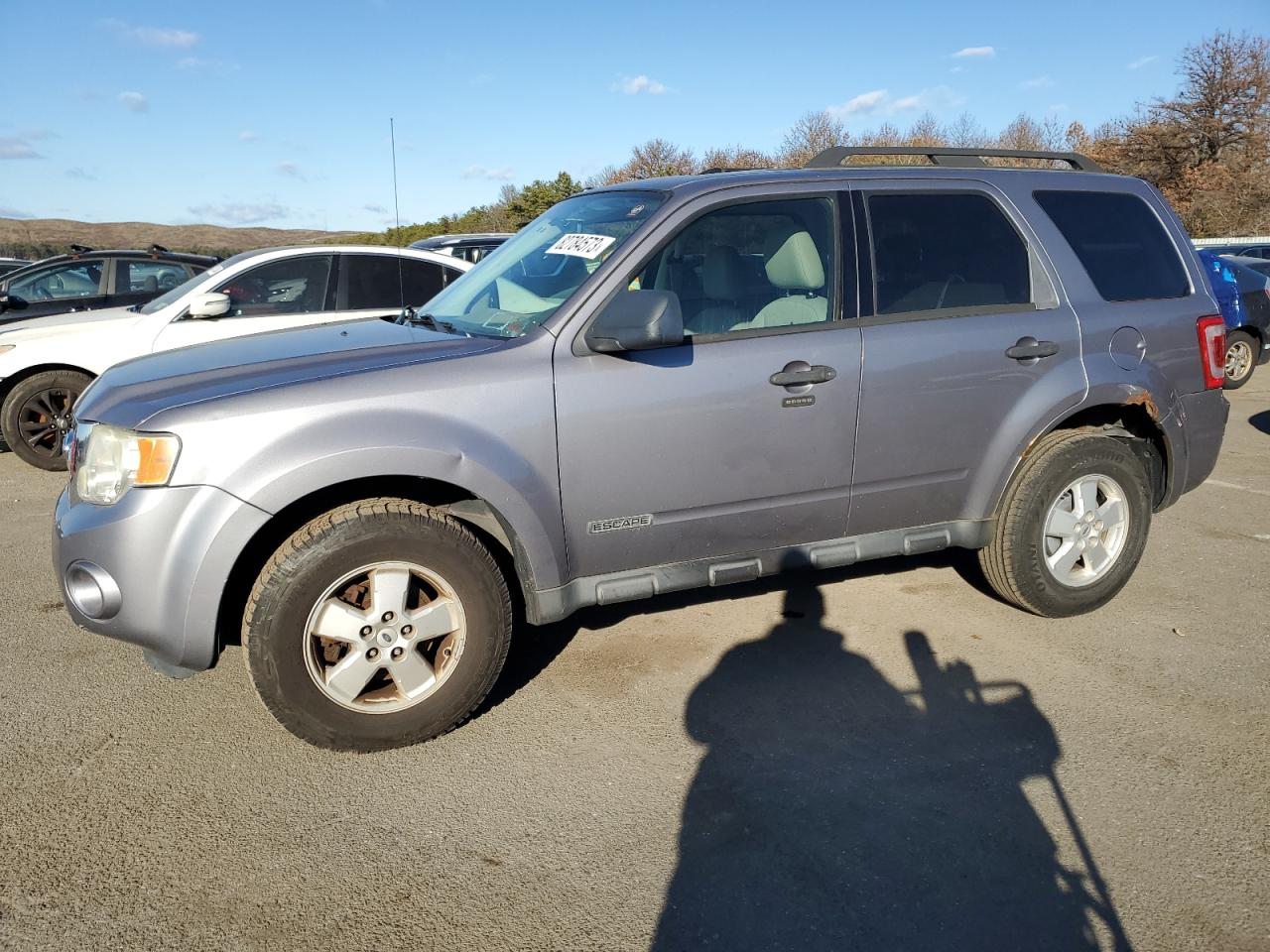 Image 1 of 2008 FORD ESCAPE XLT 2008 with VIN 1FMCU93Z88KD32568