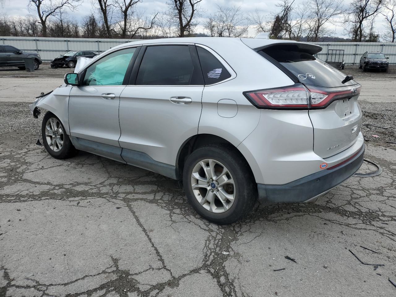 Image 2 of 2015 FORD EDGE SEL 2015 with VIN 2FMTK4J83FBB19067