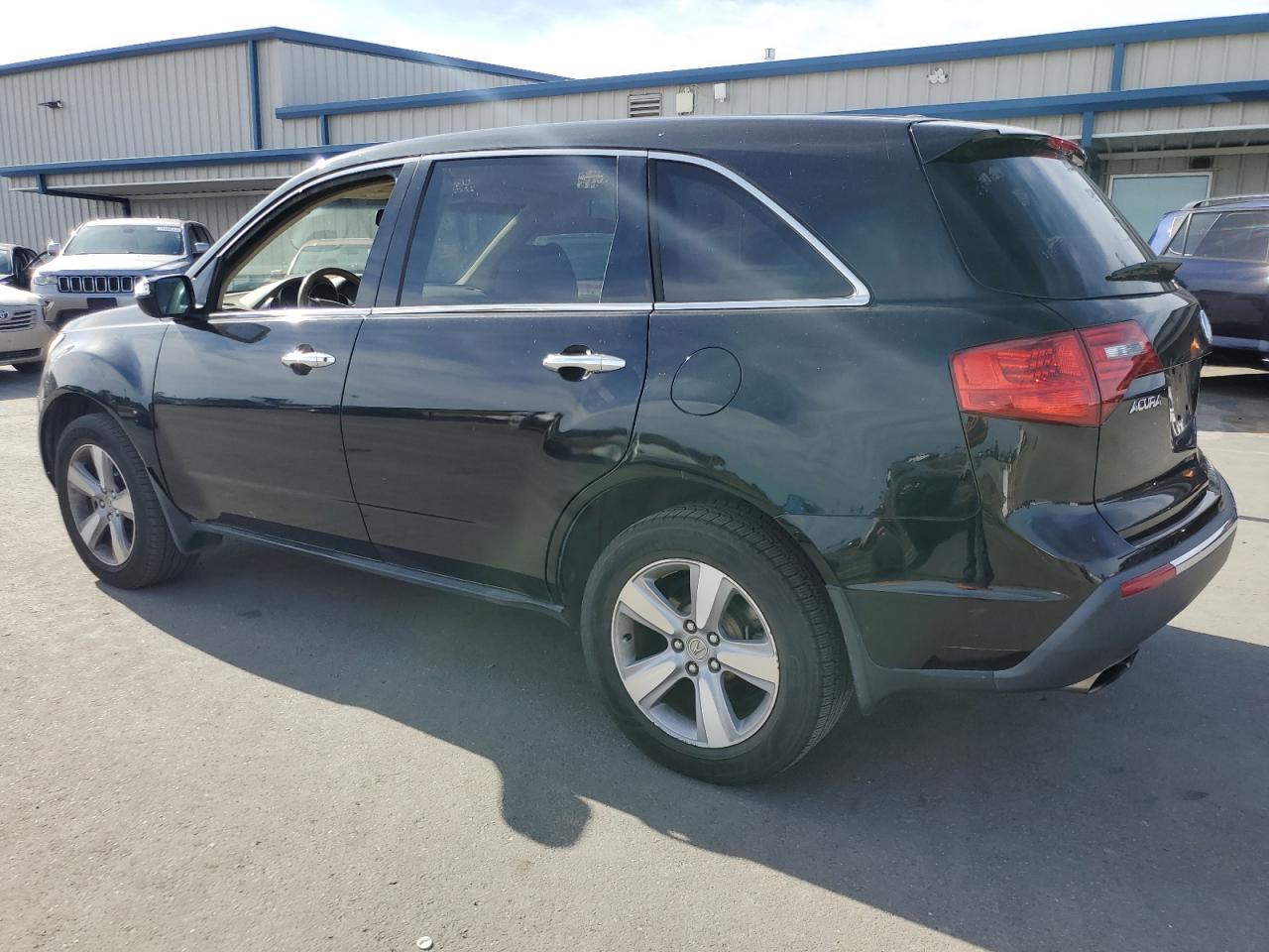 Obraz 2 z Acura Mdx Technology 2011 z VIN 2HNYD2H44BH542382