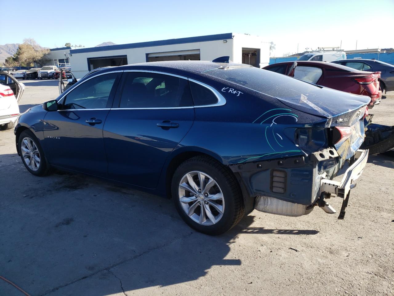 Image 2 of 2019 CHEVROLET MALIBU LT 2019 with VIN 1G1ZD5ST1KF114825
