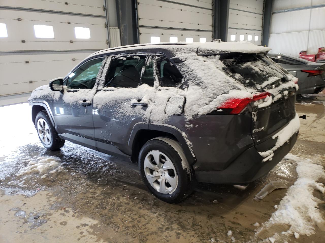 Image 2 of 2021 TOYOTA RAV4 LE 2021 with VIN 2T3H1RFV7MC150908