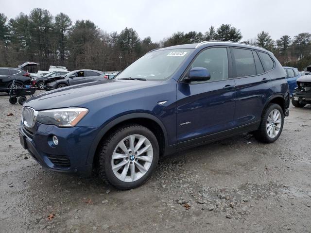 2016 BMW X3 XDRIVE28I 2016 image