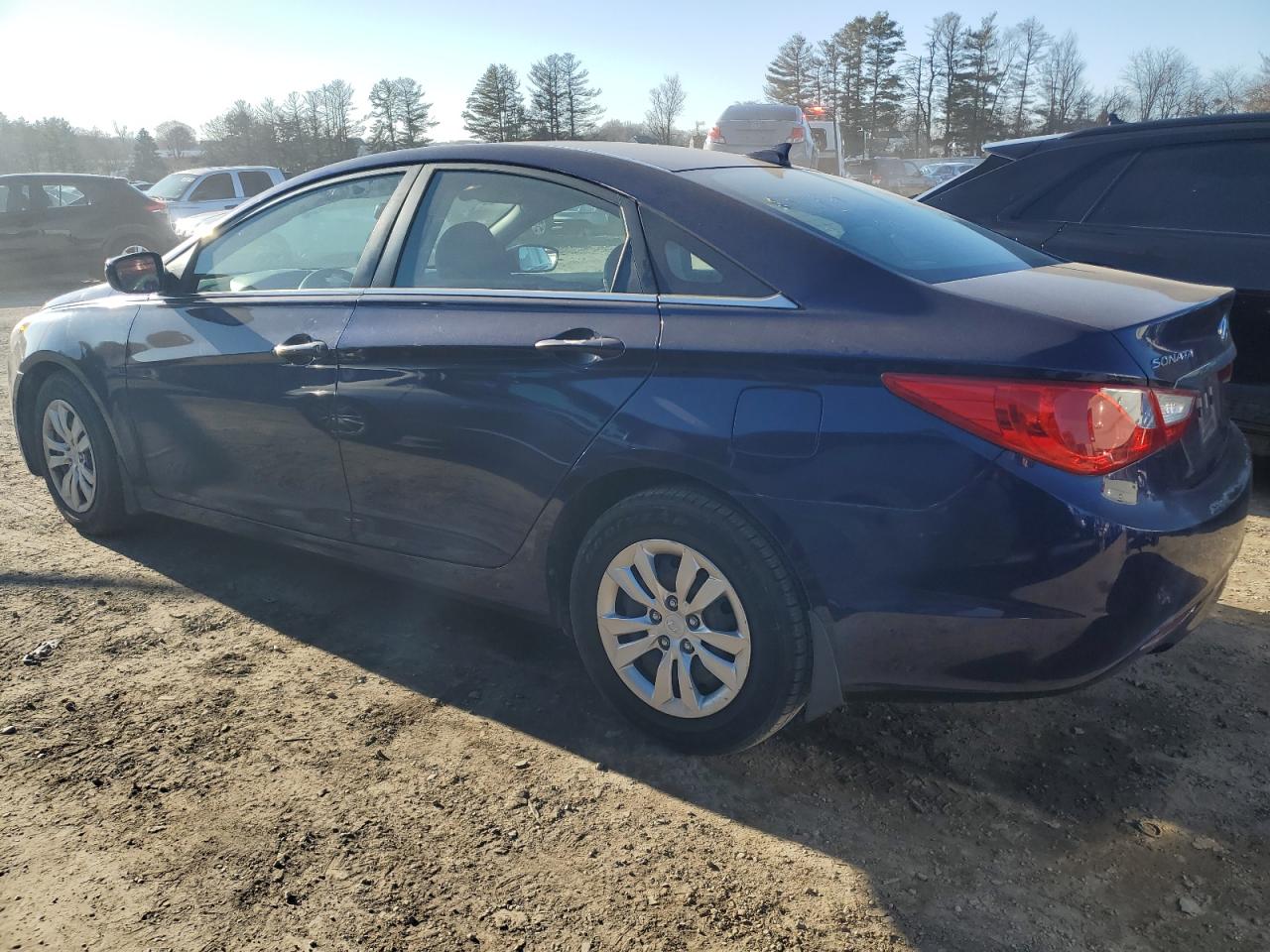 Изображение 2 2013 HYUNDAI SONATA GLS 2013 с VIN 5NPEB4AC4DH608645