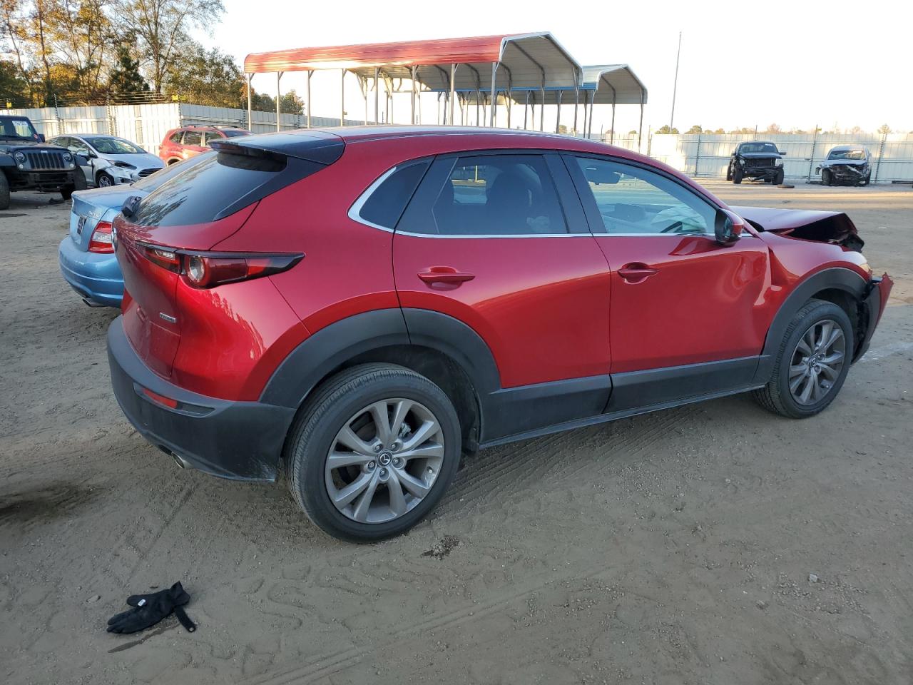 Image 3 of 2020 MAZDA CX-30 SELECT 2020 with VIN 3MVDMACL3LM137595