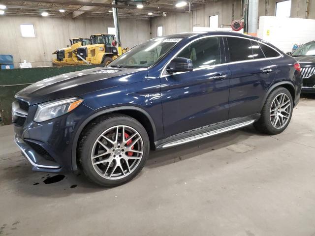 Image 1 of 2016 MERCEDES-BENZ GLE COUPE 63 AMG-S 2016 with VIN 4JGED7FB2GA032119