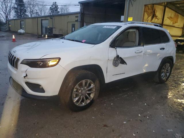 Image 1 of 2021 JEEP CHEROKEE LATITUDE LUX 2021 with VIN 1C4PJMMX5MD124743