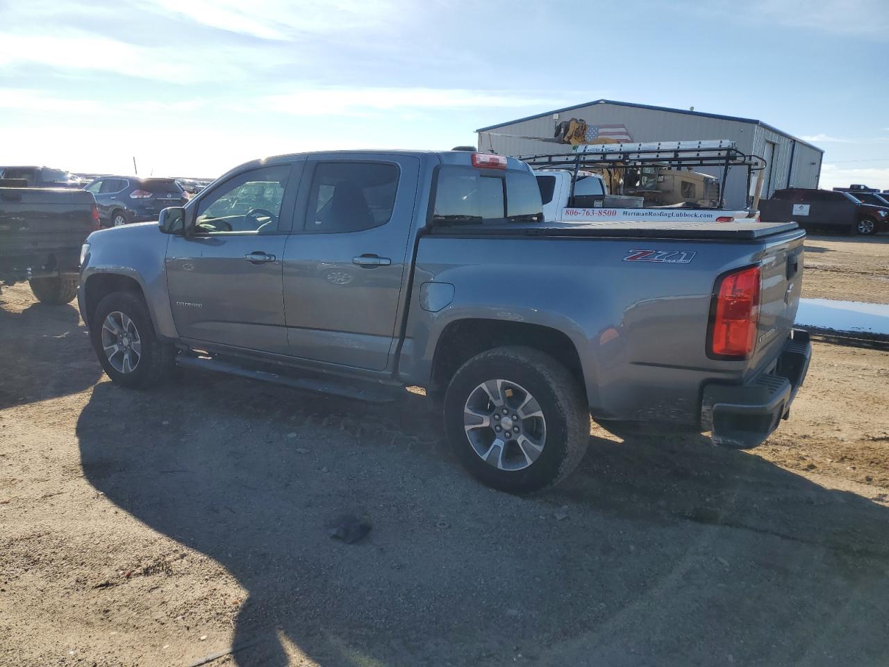Изображение 2 2019 CHEVROLET COLORADO Z71 2019 с VIN 1GCGTDEN3K1360345