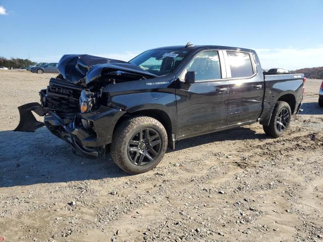 Изображение 1 2023 CHEVROLET SILVERADO K1500 CUSTOM 2023 с VIN 1GCPDBEK8PZ193514