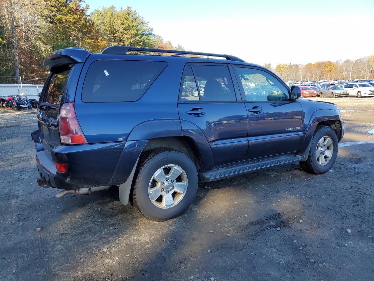 Image 3 of 2005 TOYOTA 4RUNNER LIMITED 2005 with VIN JTEBT17R458019066
