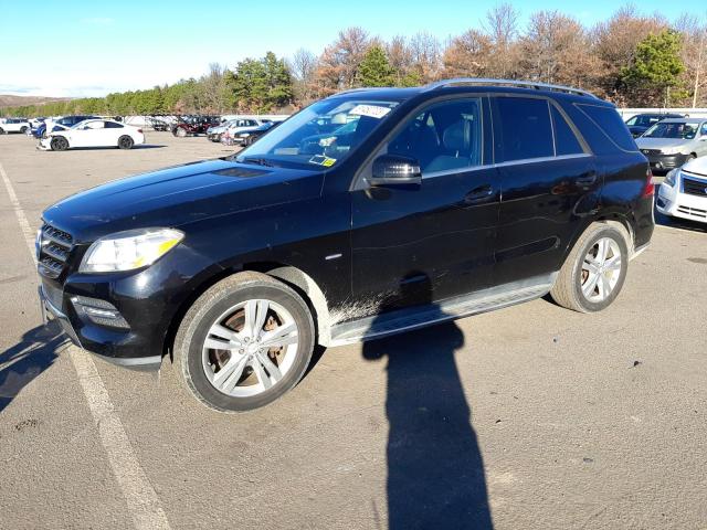 Image 1 of 2012 MERCEDES-BENZ ML 350 4MATIC 2012 with VIN 4JGDA5HB0CA019076