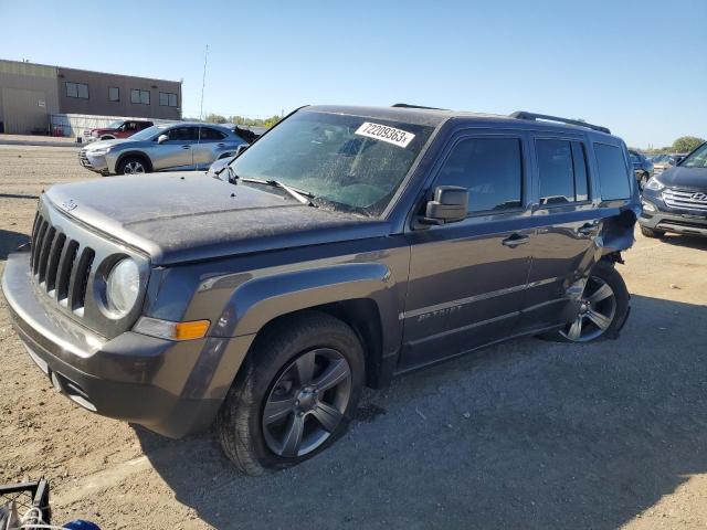 Image 1 of 2015 JEEP PATRIOT LATITUDE 2015 with VIN 1C4NJPFA2FD429931