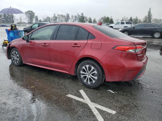 Obraz 2 z 2022 TOYOTA COROLLA LE 2022 z VIN JTDEAMDE9NJ057041